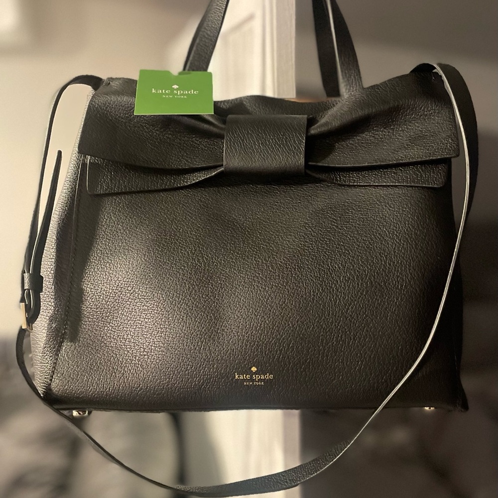 Brand New with Tags Kate Spade Black Olive Drive Bridgette